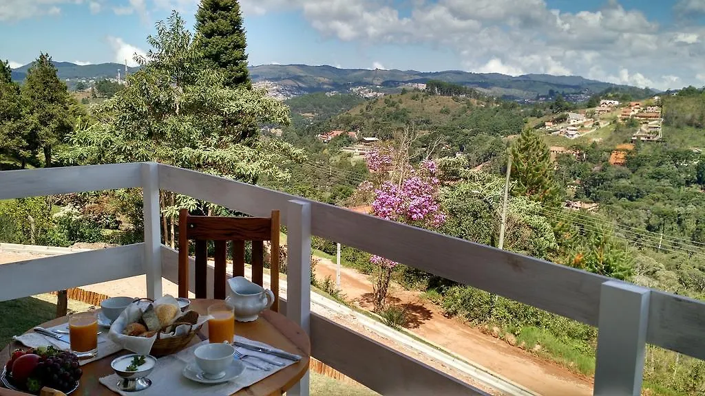 Pousada Casa Pinha 3*, Campos do Jordao Brazil